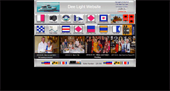 Desktop Screenshot of deelightwebsite.com