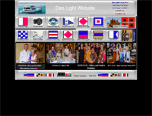 Tablet Screenshot of deelightwebsite.com